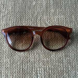 Gucci Classic Brown Sunglasses